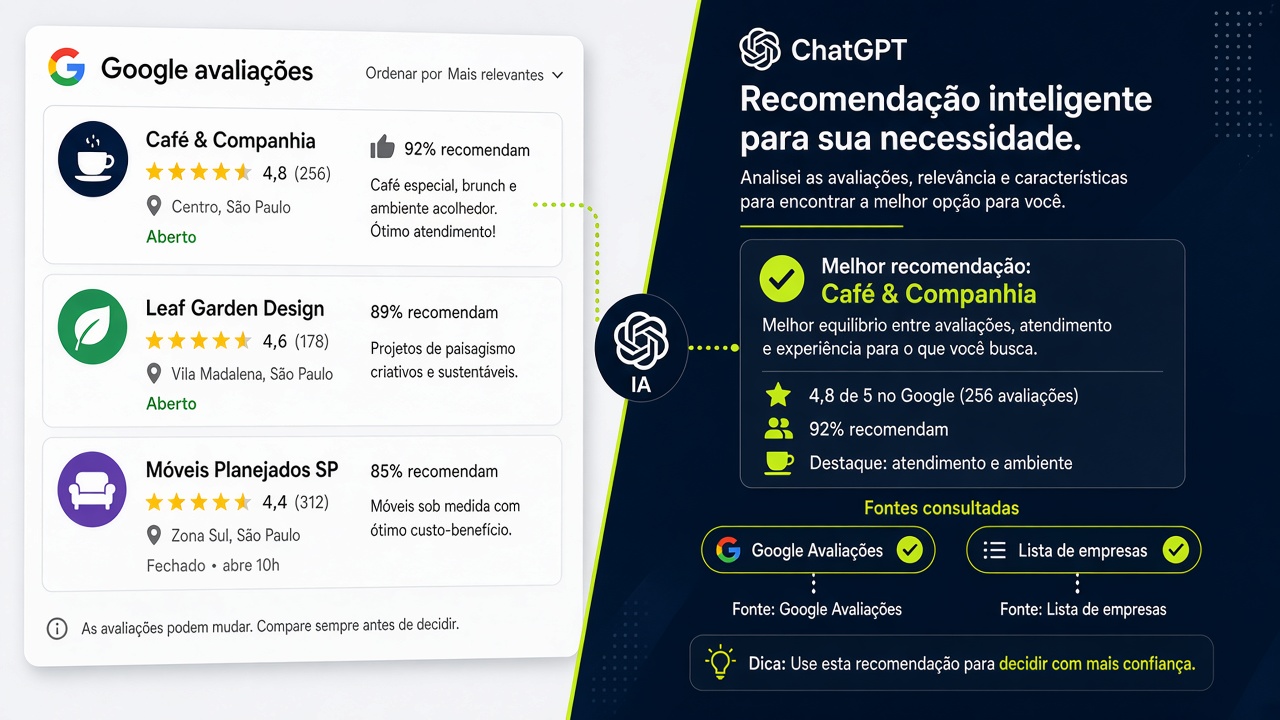 5. Aparecer também onde o cliente compara opções